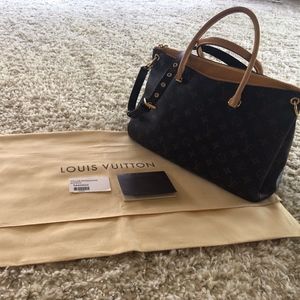 Lous Vuitton Pallas Monogram Safran